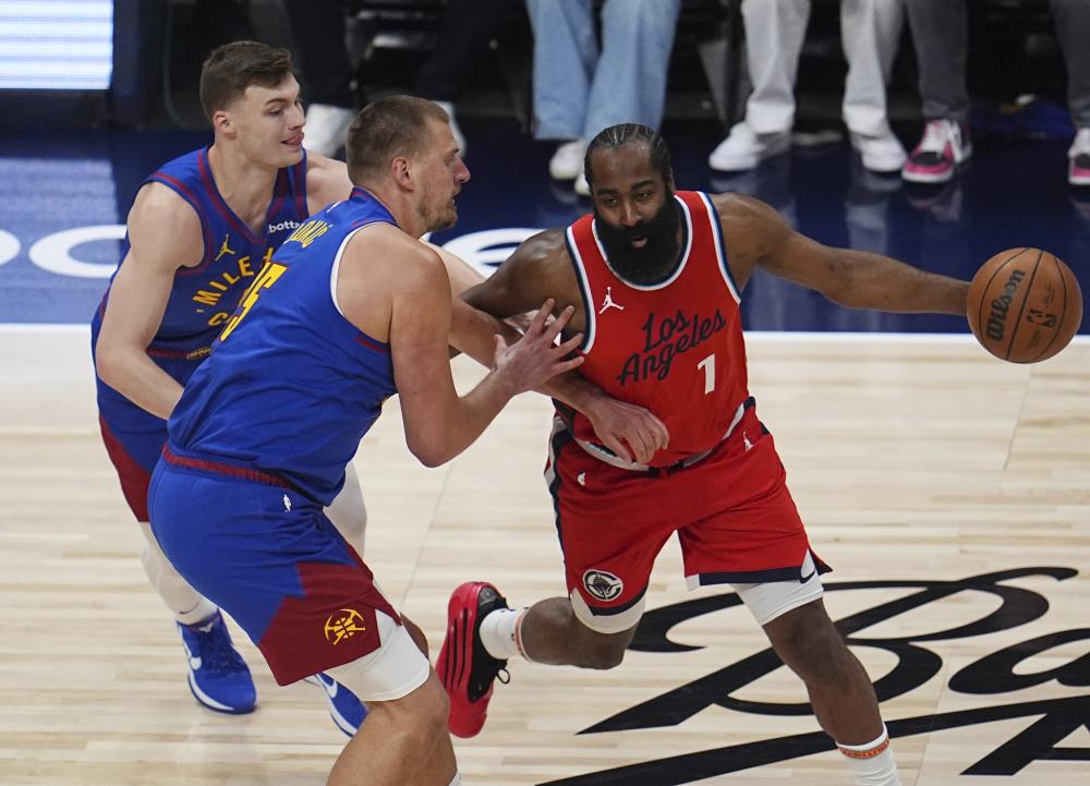 NBA赛场